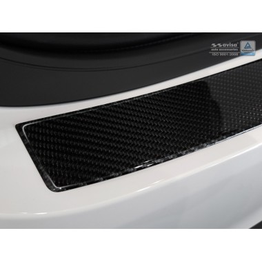 Накладка на задний бампер (Avisa 2/46005) BMW 4 F36 (2014-) бренд – Avisa главное фото